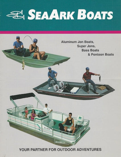 SeaArk 1990s Brochure