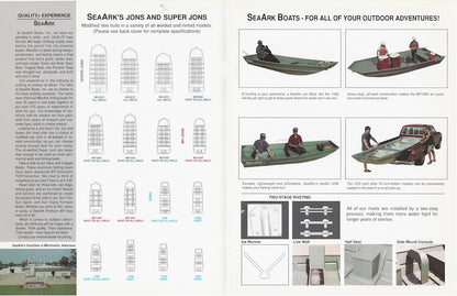 SeaArk 1990s Brochure