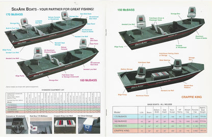 SeaArk 1990s Brochure