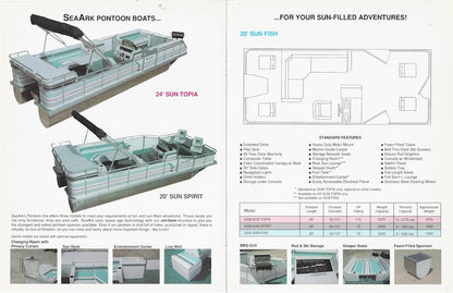 SeaArk 1990s Brochure