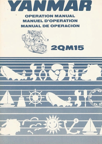 Yanmar 2QM15 Manual