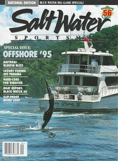 Black Watch 36 Saltwater Sportsman Magazine Reprint Brochure