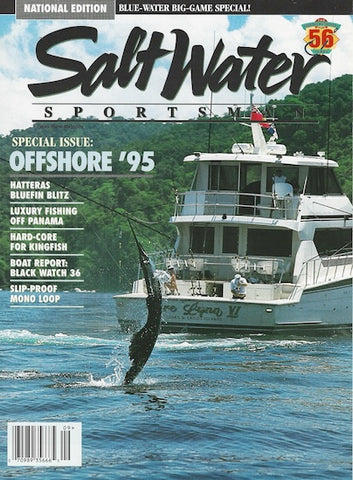 Black Watch 36 Saltwater Sportsman Magazine Reprint Brochure