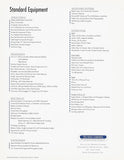Black Watch 30 Sportfisherman Specification Brochure