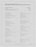 Black Watch 26 Specification Brochure