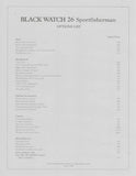 Black Watch 26 Specification Brochure