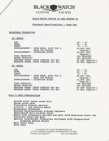 Black Watch 33 & 36 Study Packet