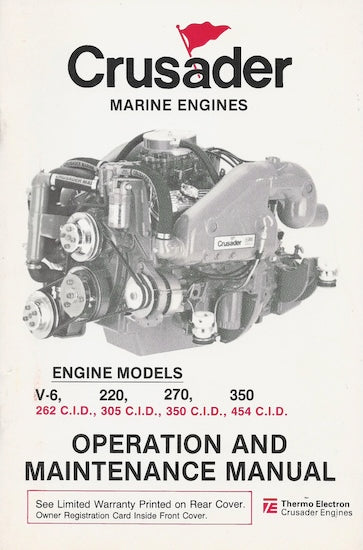 Crusader Operations & Maintenance Manual