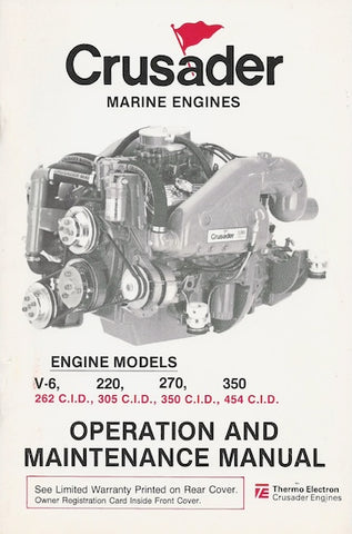 Crusader Operations & Maintenance Manual