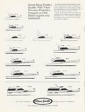 Ocean 32 Super Sport Marlin Magazine Reprint Brochure