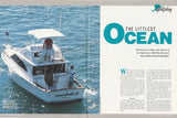 Ocean 32 Super Sport Marlin Magazine Reprint Brochure