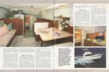 Ocean 32 Super Sport Marlin Magazine Reprint Brochure