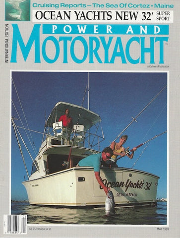 Ocean 32 Super Sport Marlin Magazine Reprint Brochure