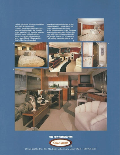 Ocean 53 Super Sport Brochure