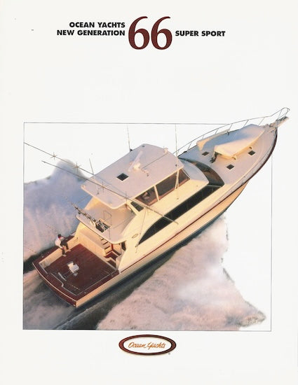 Ocean 63 Super Sport Brochure
