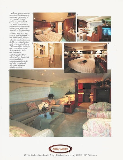 Ocean 63 Super Sport Brochure