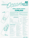 Ocean 40 Sport Fish Brochure