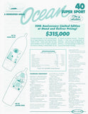 Ocean 40 Super Sport Brochure