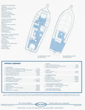 Ocean 44 Motor Yacht Specification Brochure