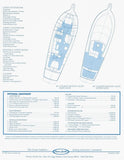 Ocean 48 Cockpit Motoryacht Specification Brochure