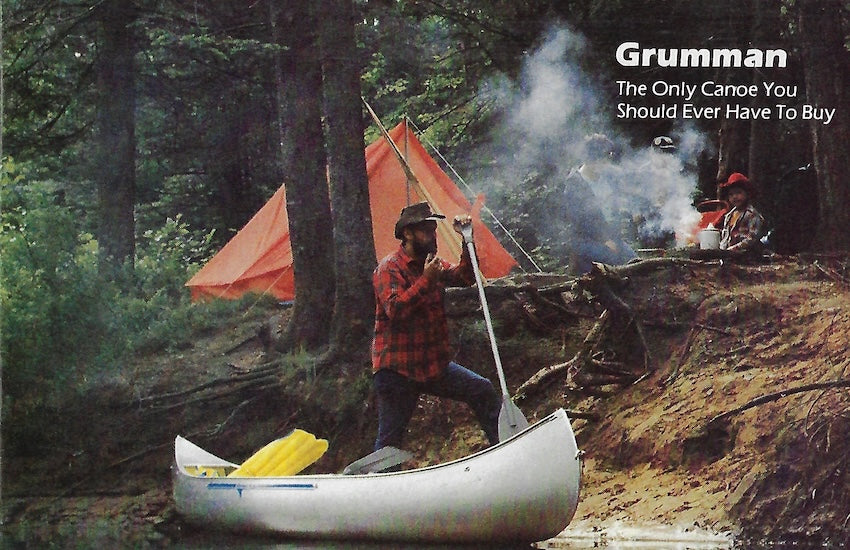 Grumman 1970s Canoe Brochure