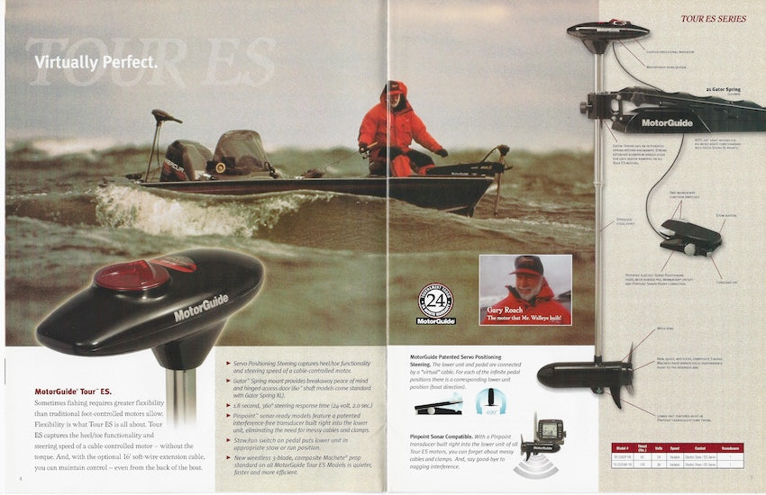 Motorguide 2003 Trolling Motor Brochure