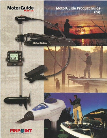 Motorguide 2003 Trolling Motor Brochure