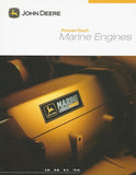 Deere 2001 Marine Engines Brochure