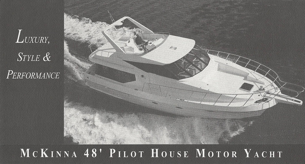 McKinna 48 Pilothouse Motoryacht Brochure