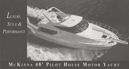 McKinna 48 Pilothouse Motoryacht Brochure
