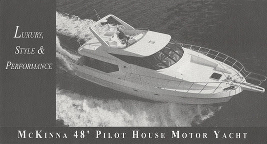 McKinna 48 Pilothouse Motoryacht Brochure