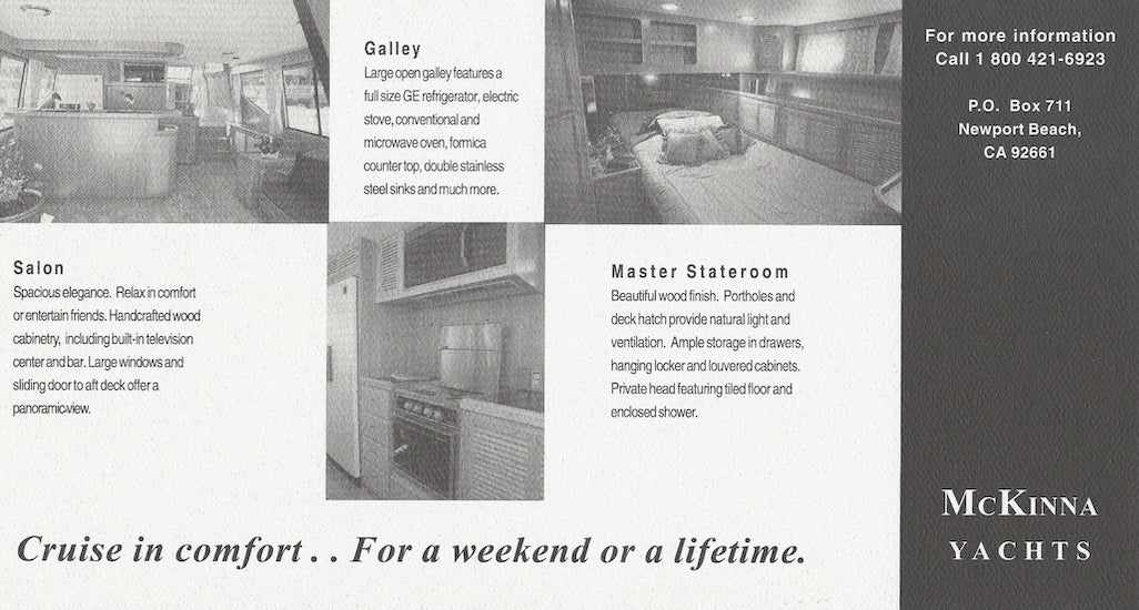 McKinna 48 Pilothouse Motoryacht Brochure