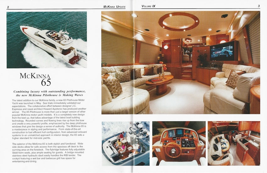 McKinna Newsletter Brochure