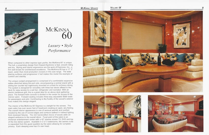 McKinna Newsletter Brochure