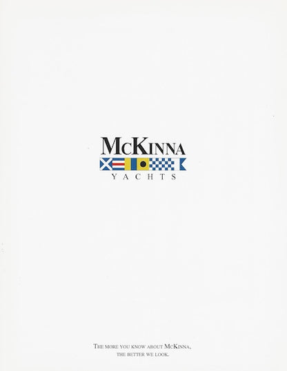 McKinna 48 Pilothouse Specification Brochure