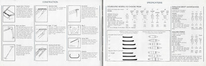 Grumman 1970s Canoe Brochure