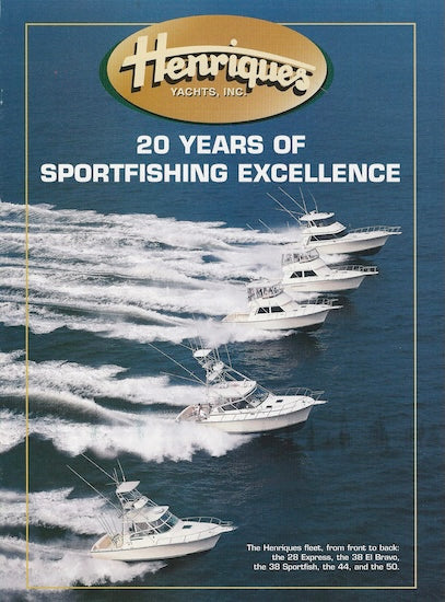 Henriques 1997 Brochure
