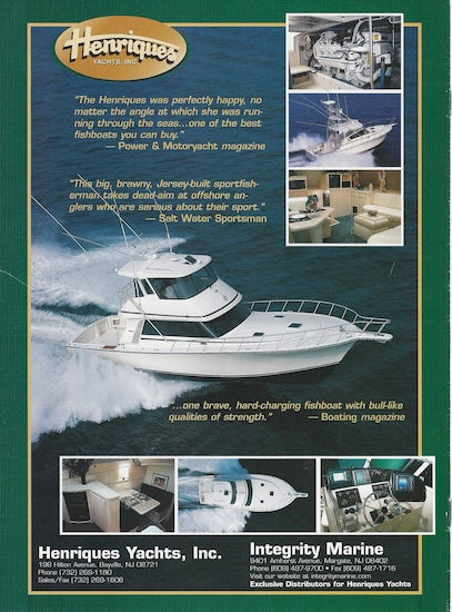 Henriques 1997 Brochure