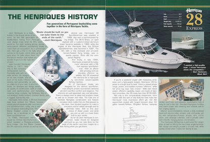 Henriques 1997 Brochure