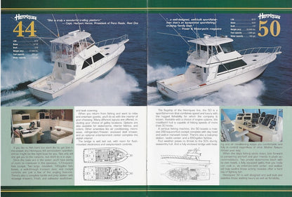 Henriques 1997 Brochure