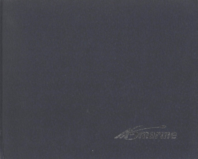 AS Marine 2001 Brochure