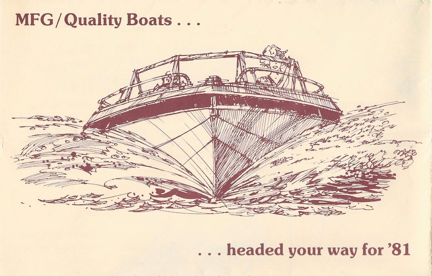 MFG 1981 Poster Brochure