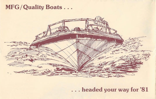MFG 1981 Poster Brochure