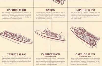 MFG 1981 Poster Brochure