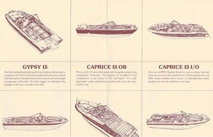 MFG 1981 Poster Brochure