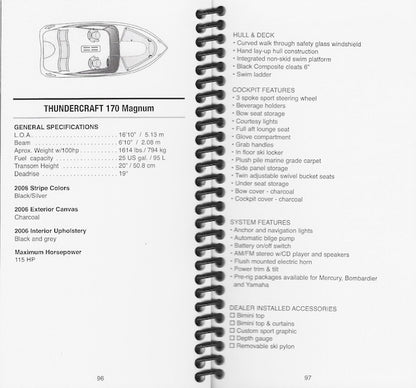 Doral 2006 Dealer Fact Handbook