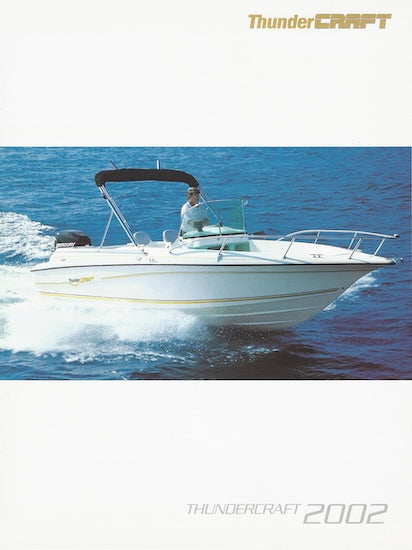Doral 2002 Thundercraft Brochure