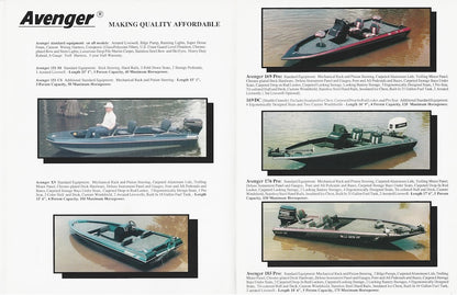 Avenger Brochure