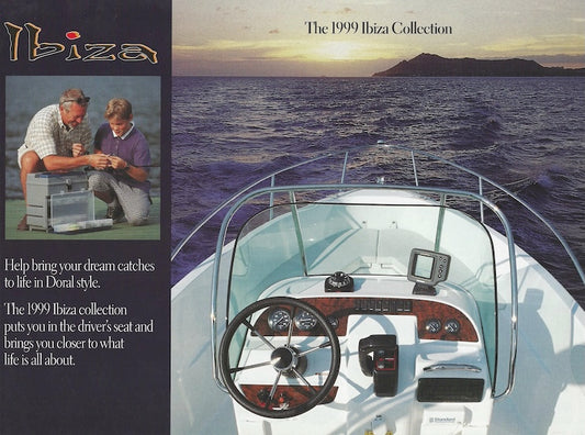 Doral 1999 Ibiza Poster Brochure