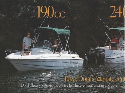 Doral 1999 Ibiza Poster Brochure